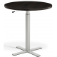 Boost Gas Lift Single Leg Table for Round Tops